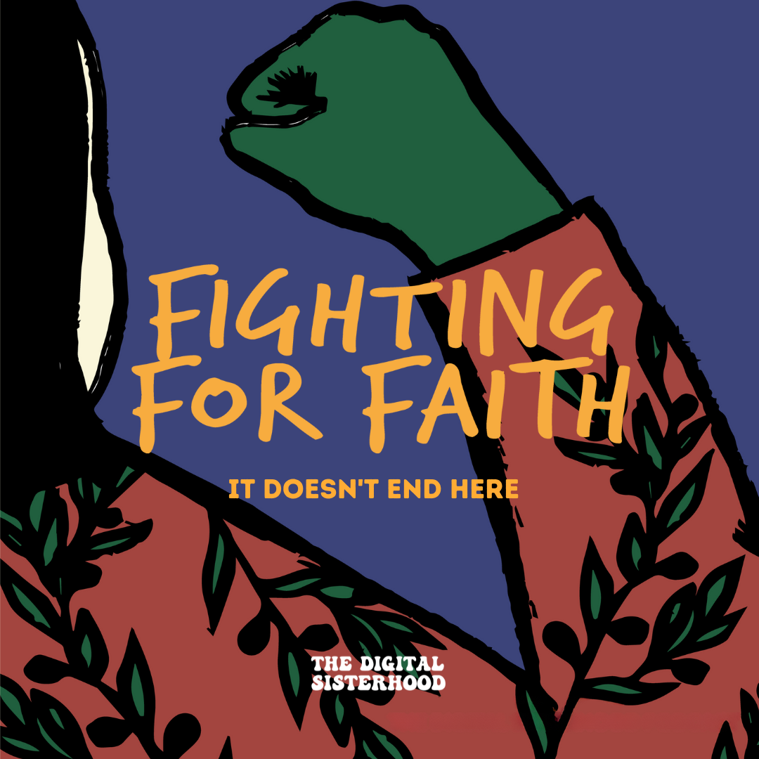 Fighting For Faith - It doesn't end here!