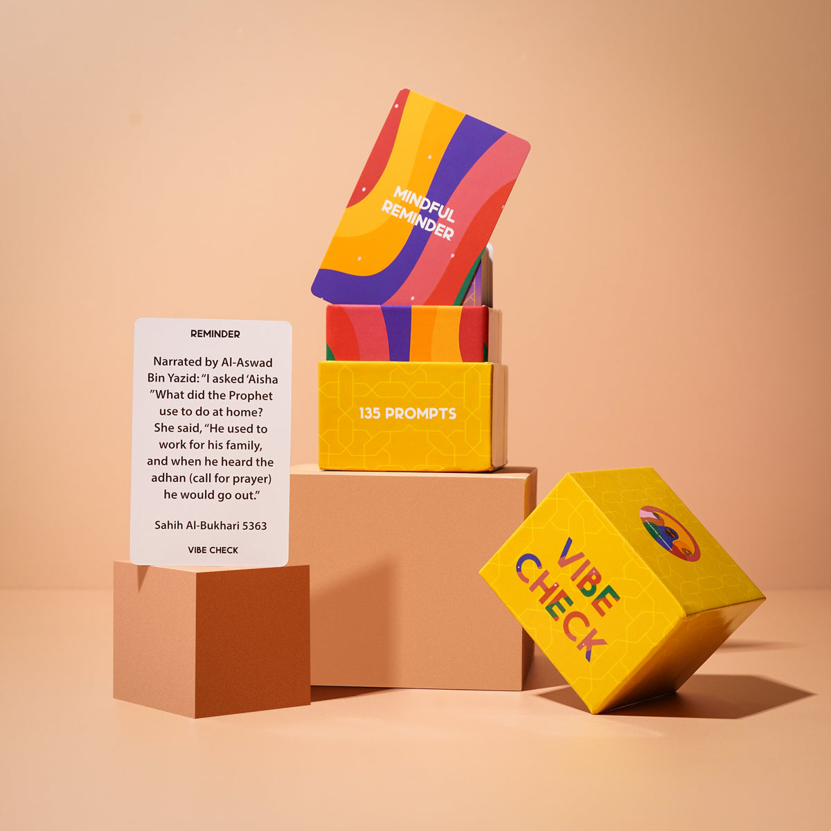 unmatched summer card game vibes. https: products ... Vibe Check - The Card Game.