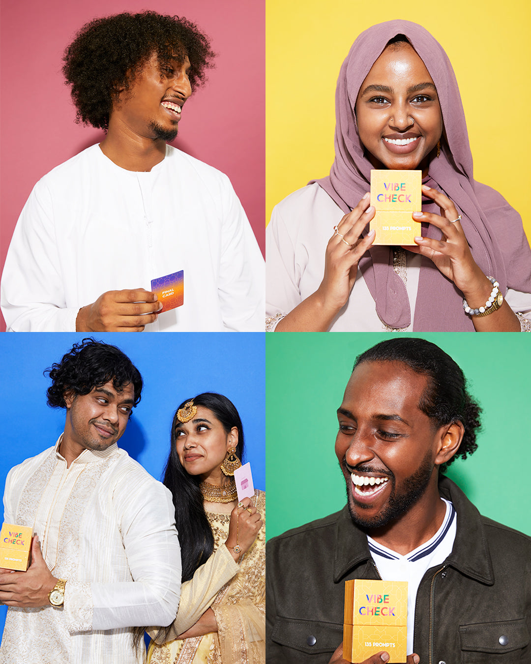 Vibe Check - The Card Game.