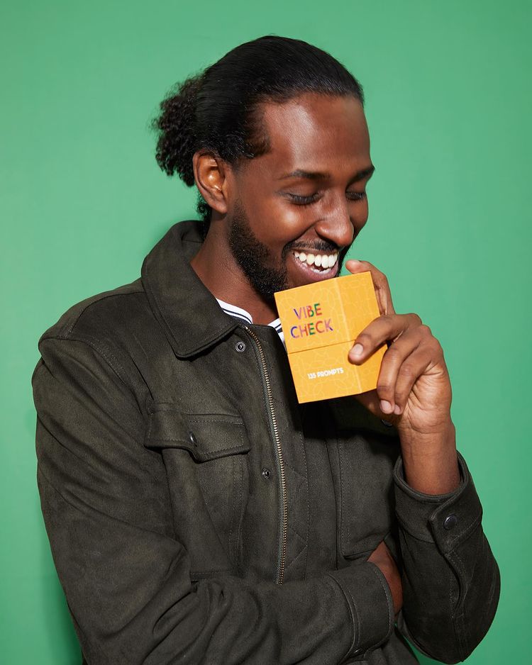 Vibe Check - The Card Game.